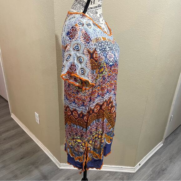 Soft surroundings artsy‎ top size xs - Picture 2 of 6